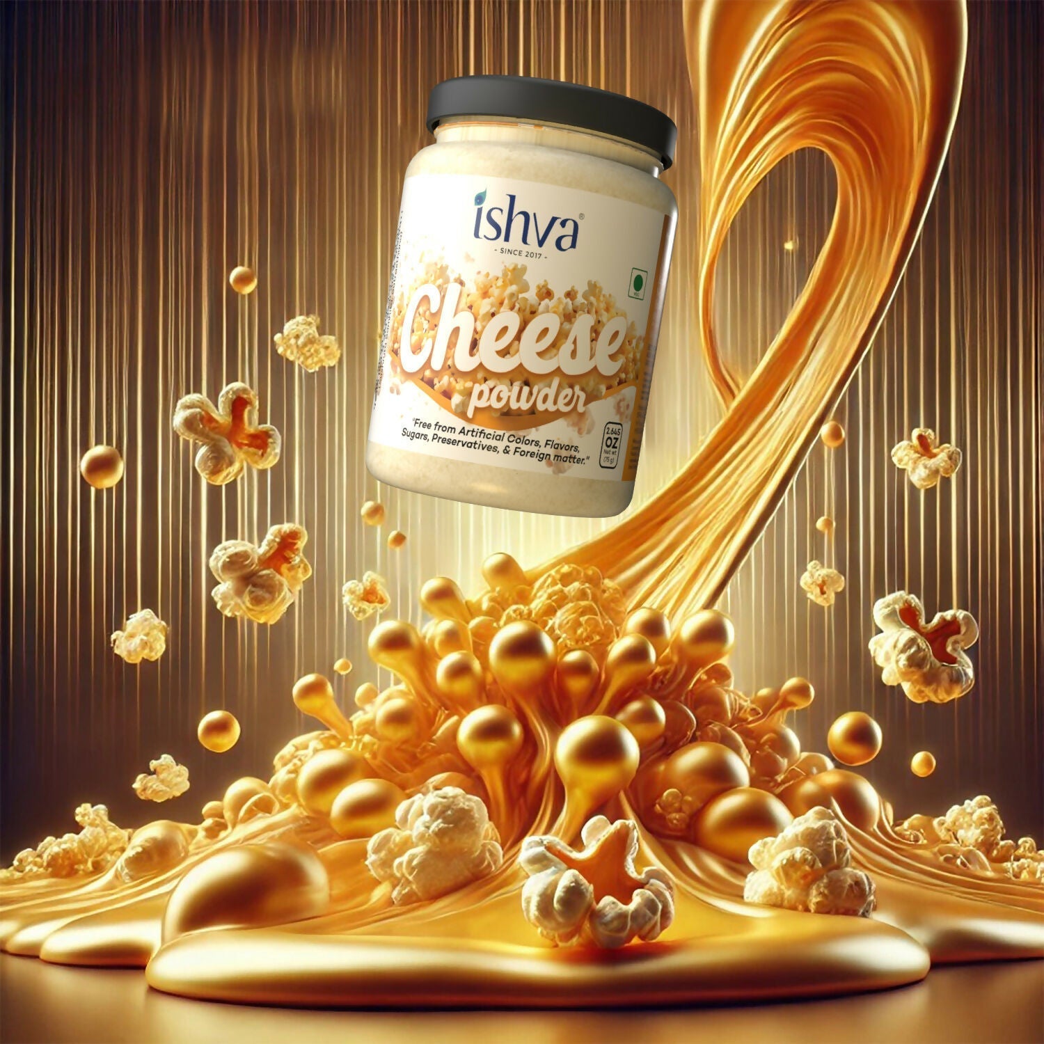 Ishva Cheese powder For popcorn 