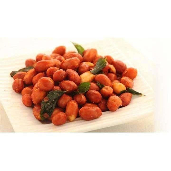 Vellanki Namkeen Karam Palli | Authentic Indian Spicy Peanuts 
