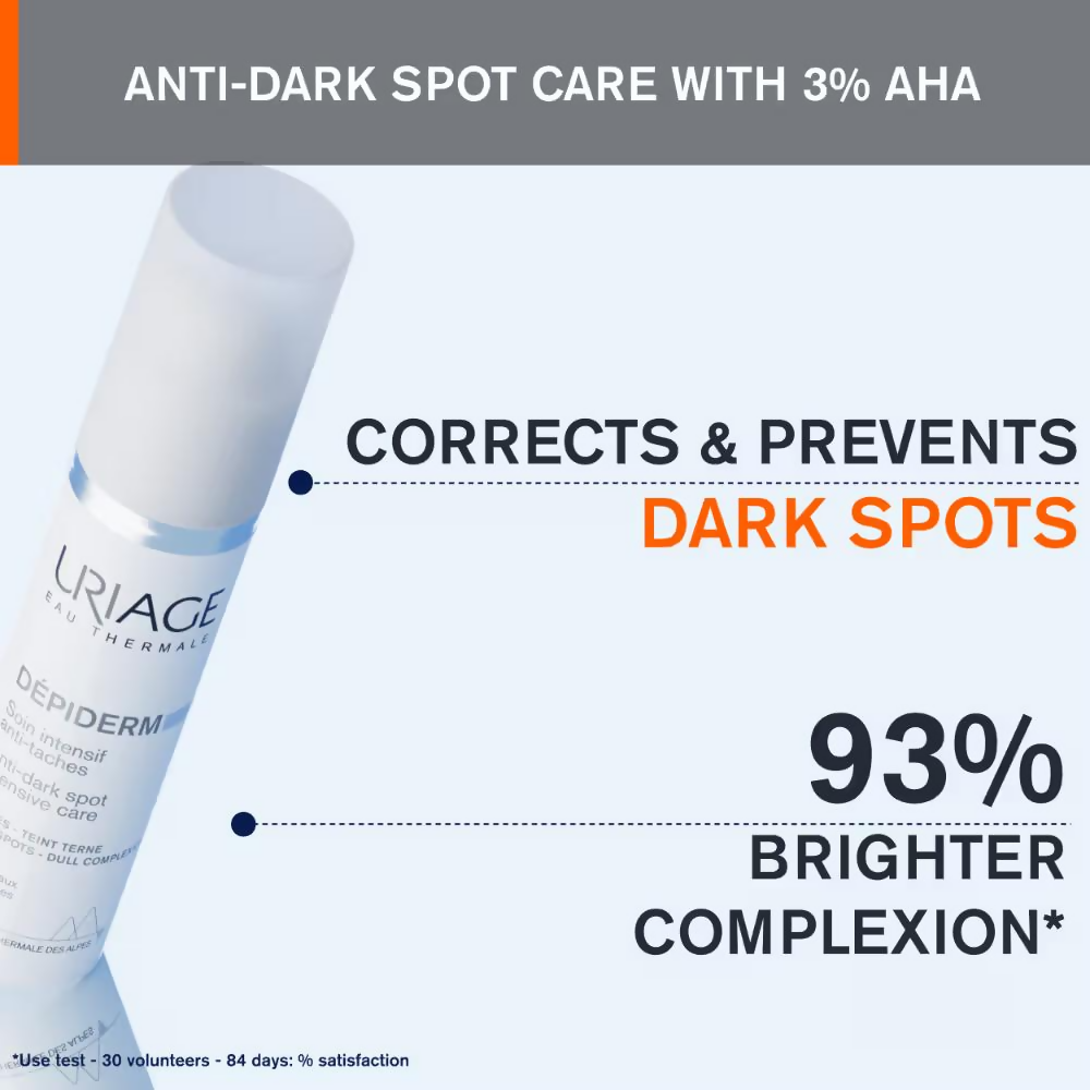 Uriage Depiderm Anti-Dark Spot Face Cream 3% AHA & Vitamin C  Grab2Buy Uriage Grab2Buy