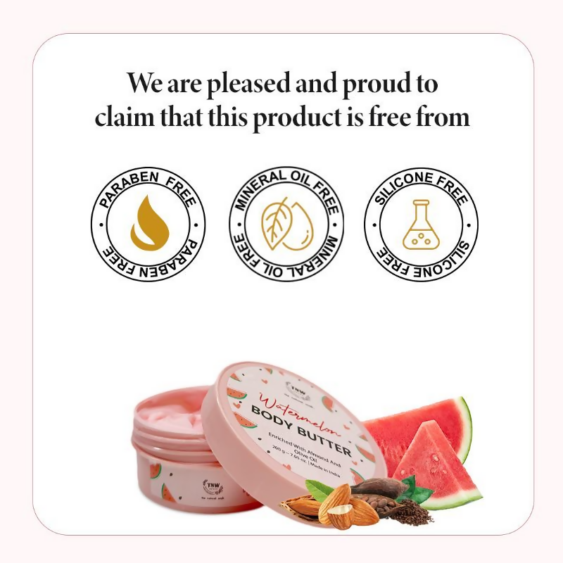 The Natural Wash Watermelon Body Butter  Grab2Buy The Natural Wash Grab2Buy