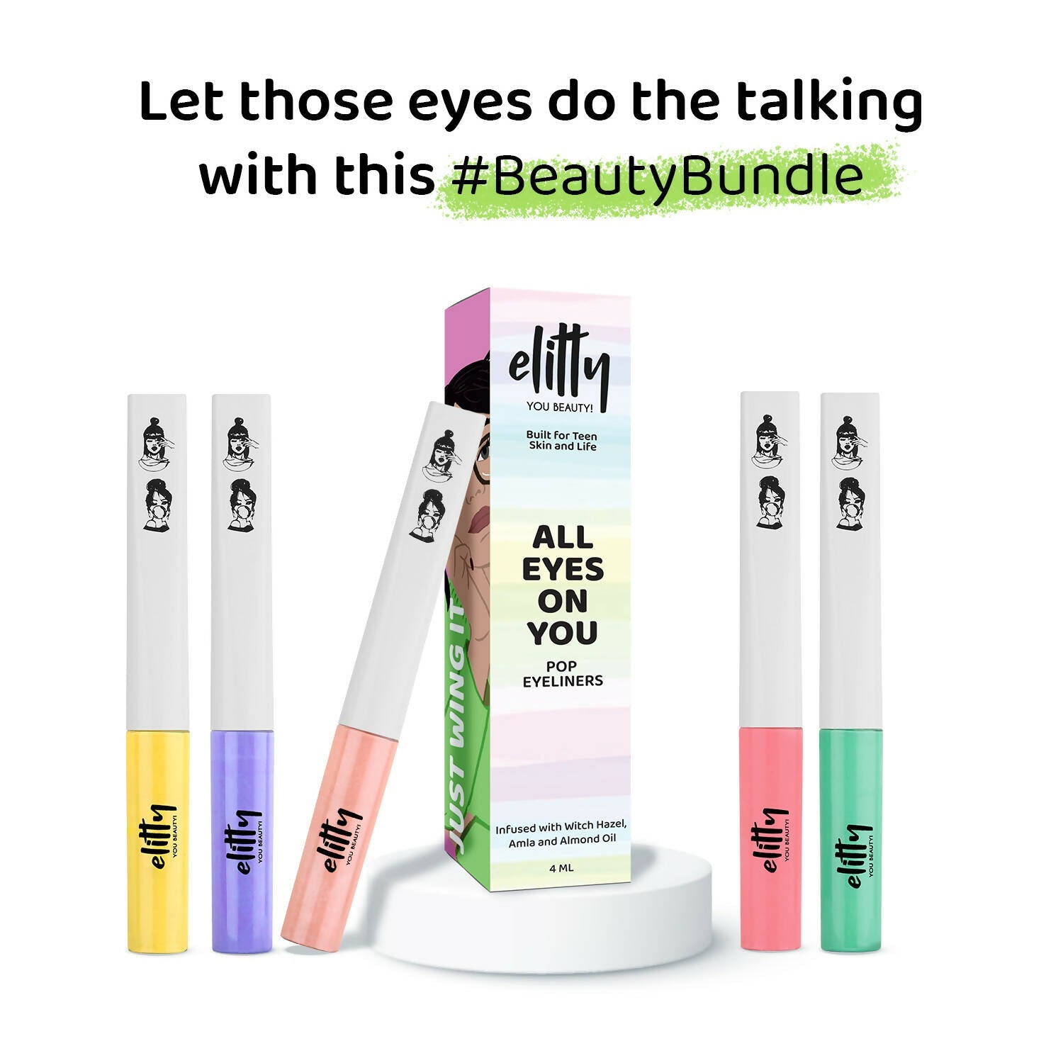 Elitty Eye Gotta Feeling - Anti- Hero Combo - Grab2buy