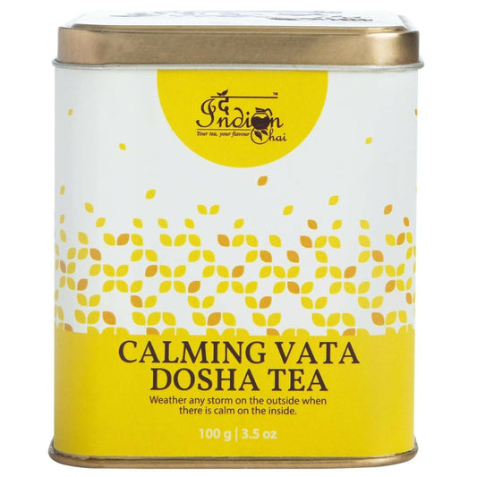 The Indian Chai - Calming Vata Dosha Tea 