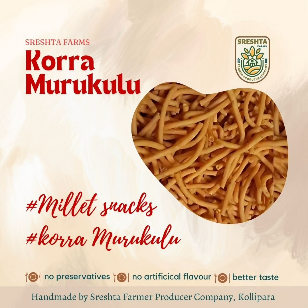 Sreshta Farms Korra Murukulu 