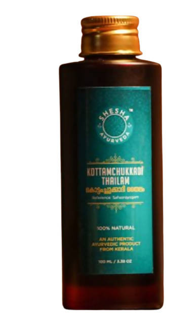 Shesha Ayurveda Kottamchukkadi Thailam 