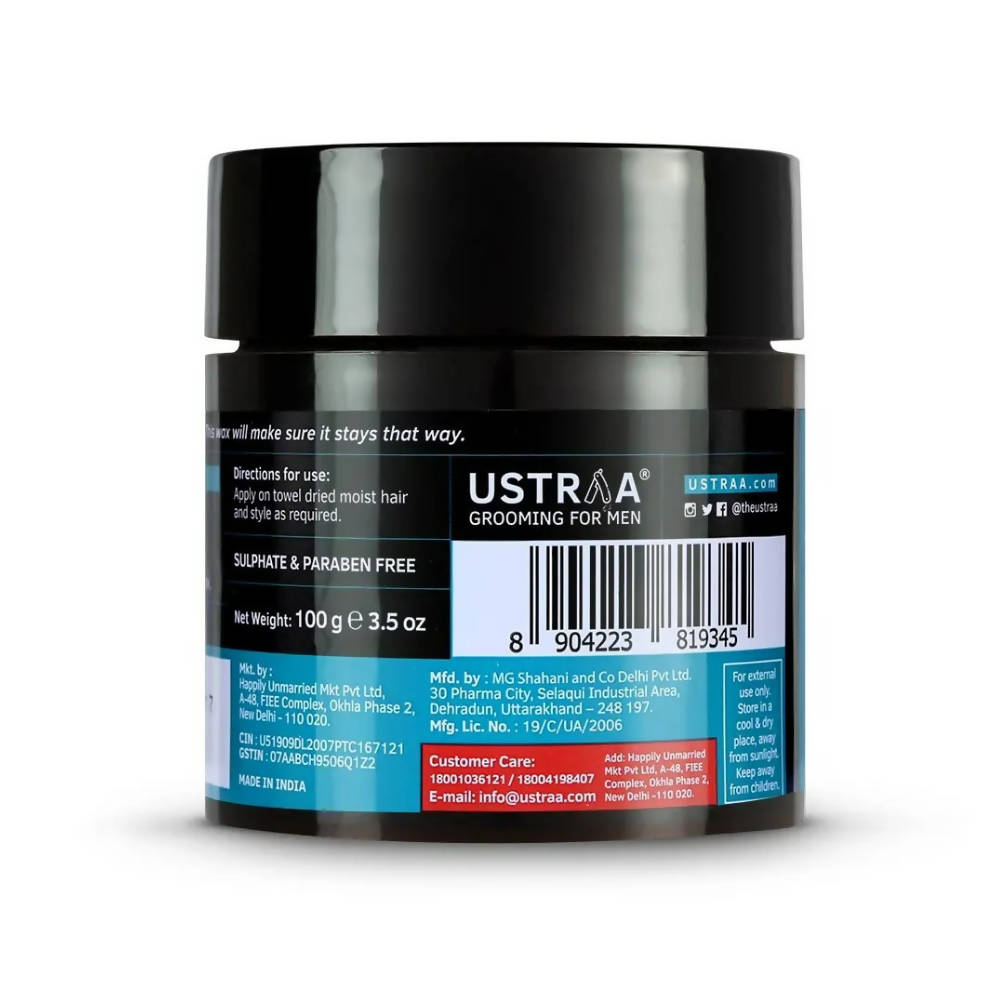 Ustraa Hair Wax Strong Hold - Wet Look  Grab2Buy Ustraa Grab2Buy