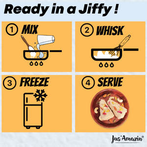 Jus Amazin Dairy-Free Kulfi Mix 