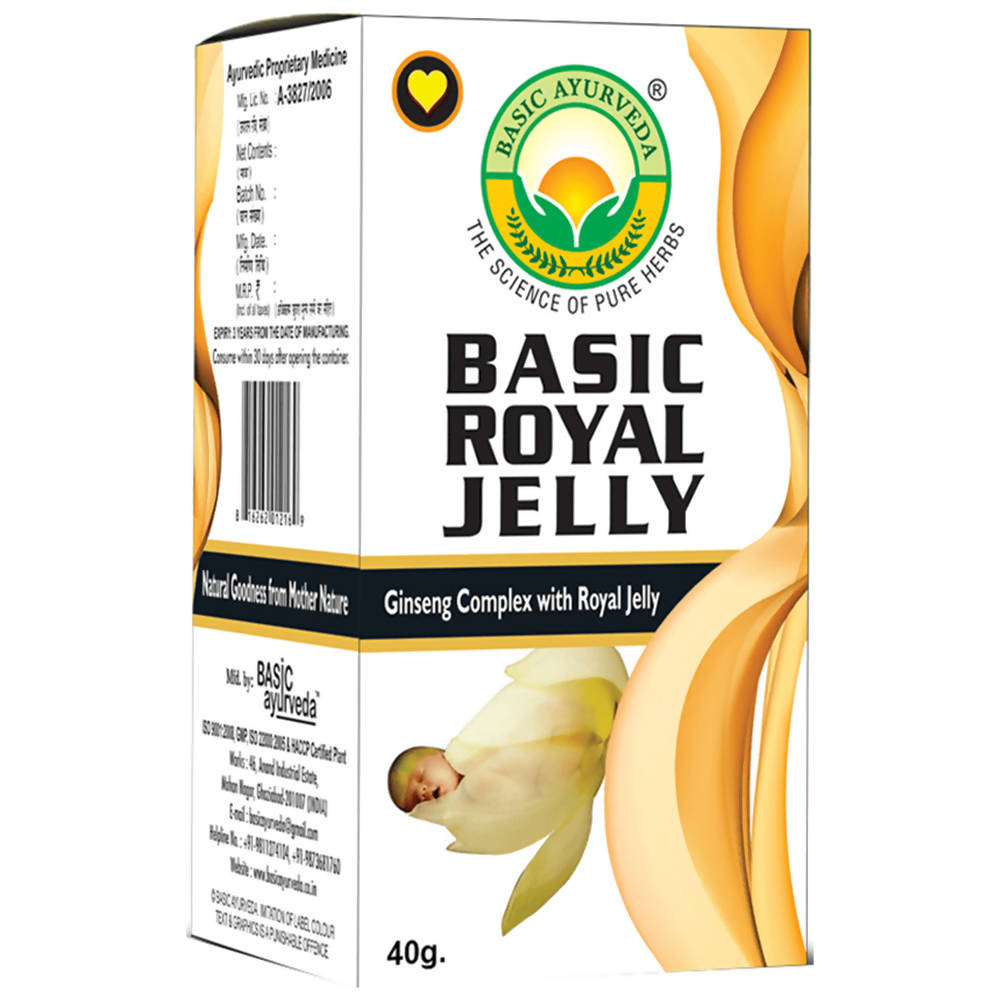 Basic Ayurveda Basic Royal Jelly  Grab2Buy Basic Ayurveda Grab2Buy