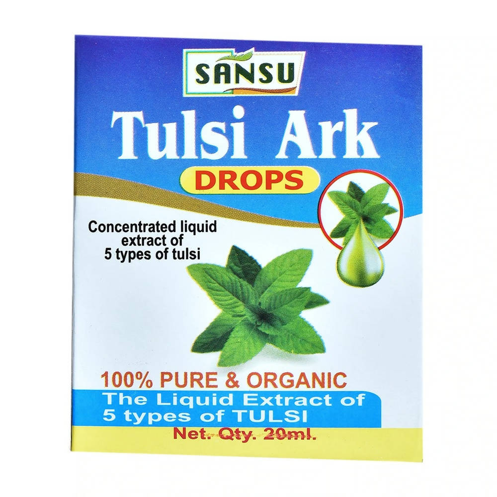 Sansu Tulsi Ark Drops 