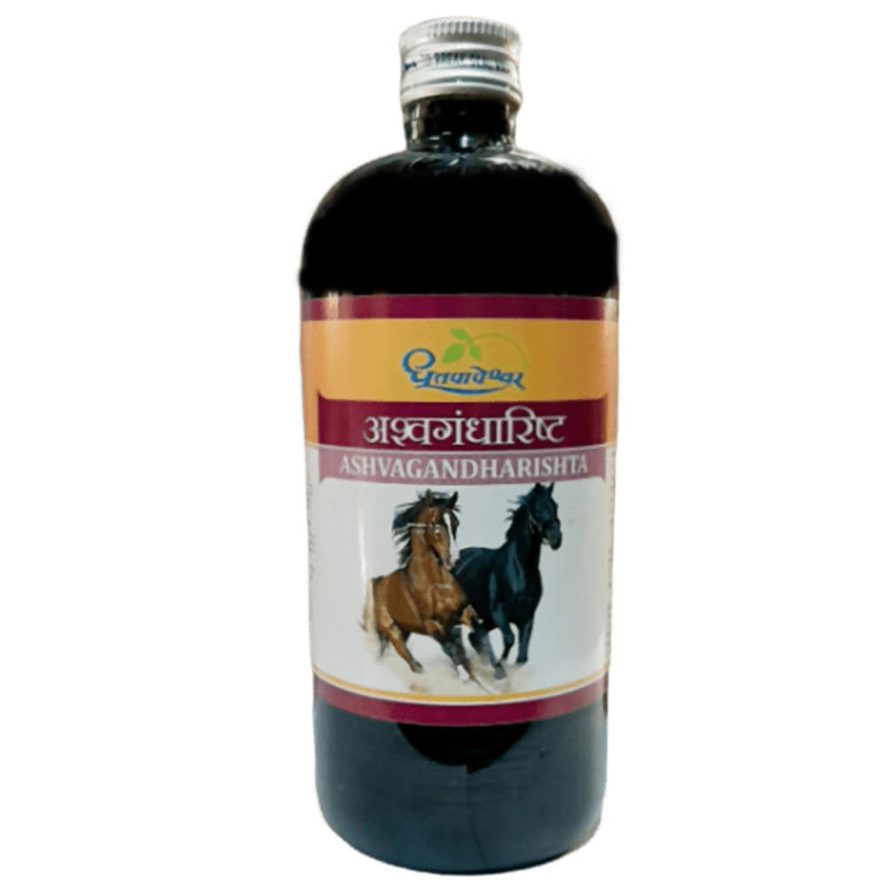 Dhootapapeshwar Ashvagandharishta Syrup 
