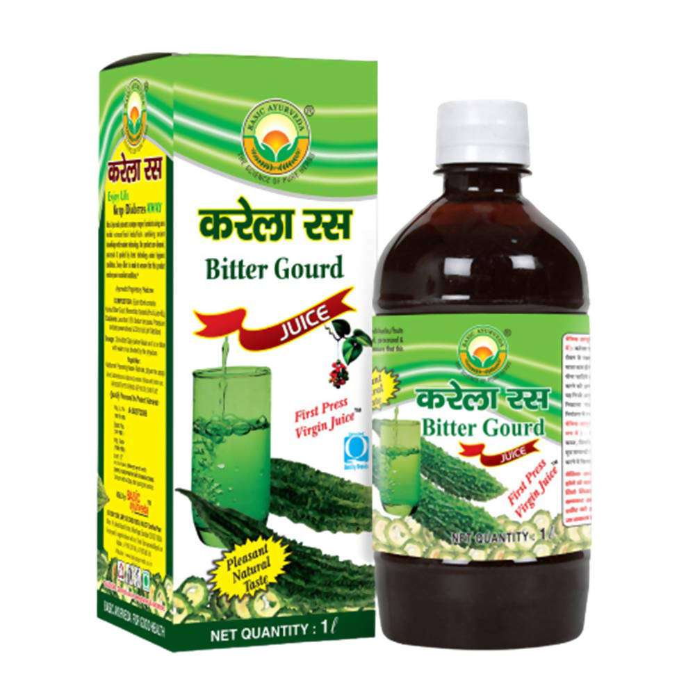 Basic Ayurveda Bitter Gourd Juice 