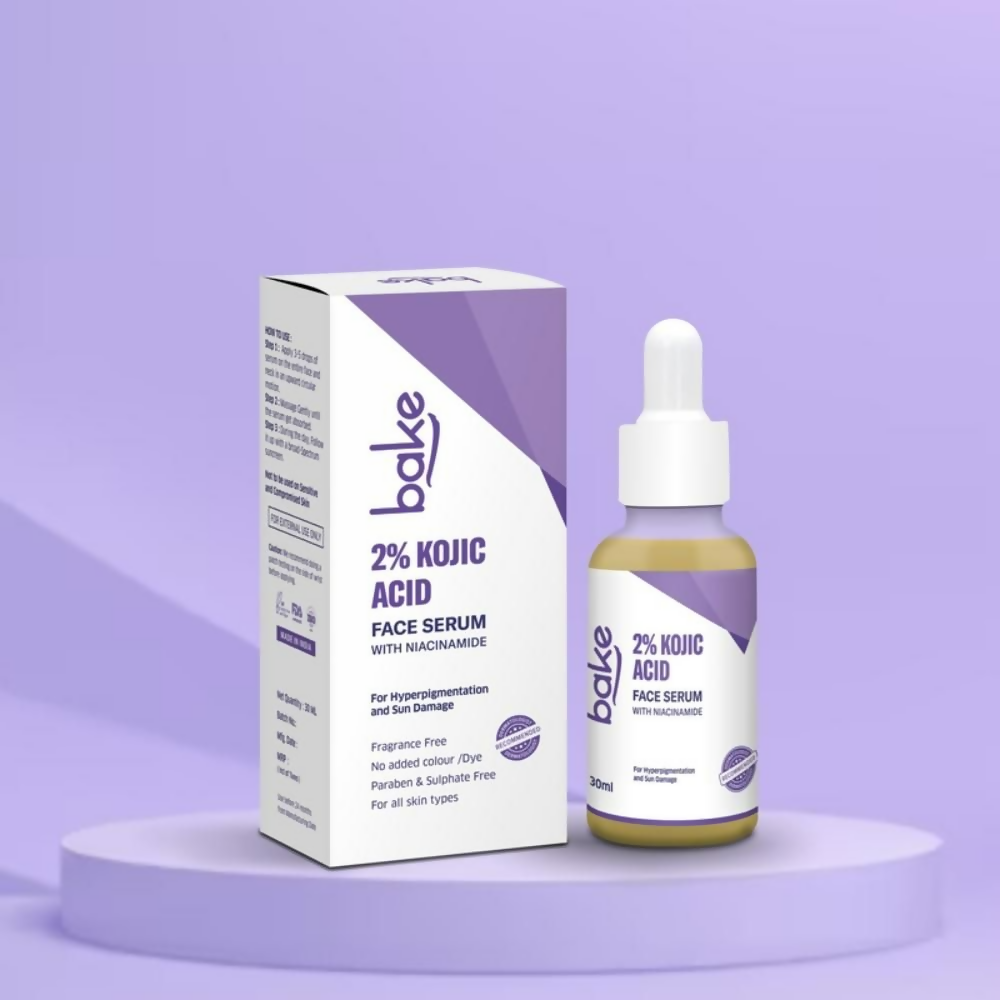 Bake 2% Kojic Acid Face Serum With Niacinamide  Grab2Buy Bake Grab2Buy
