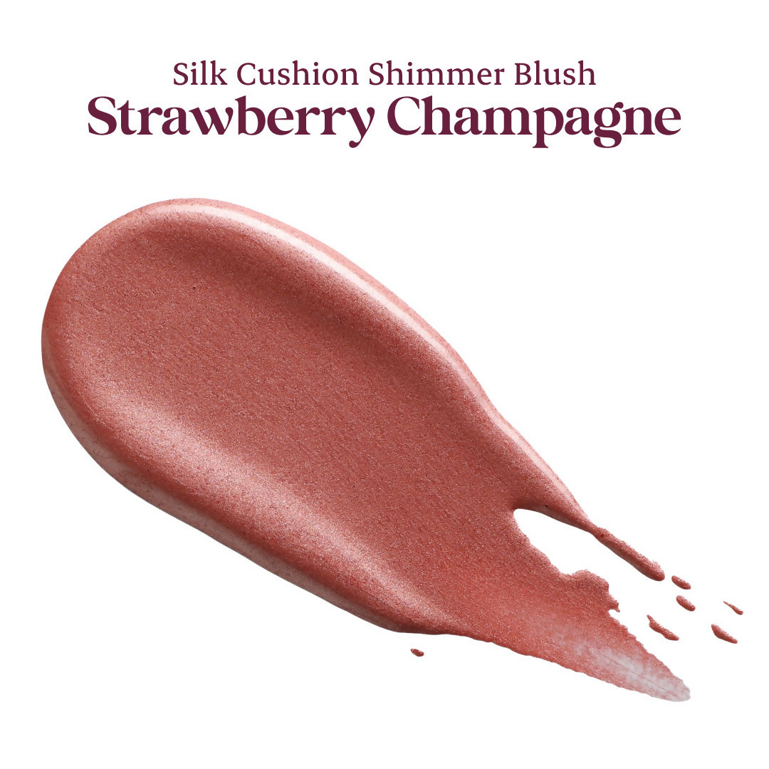 Typsy Beauty Silk Cushion Blush - Strawberry Champagne 01  Grab2Buy Typsy Beauty Grab2Buy