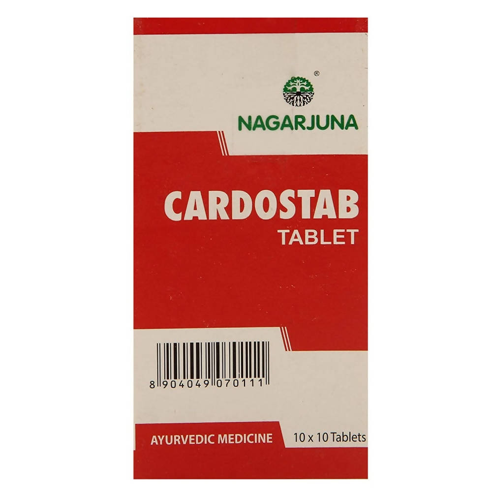Nagarjuna Ayurveda Cardostab Tablets 