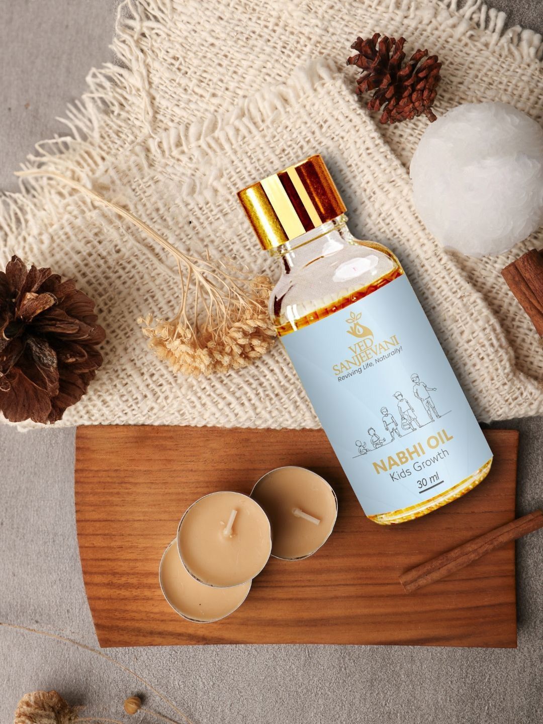 Ved Sanjeevani Kids Nabhi Oil  Grab2Buy Ved Sanjeevani Grab2Buy