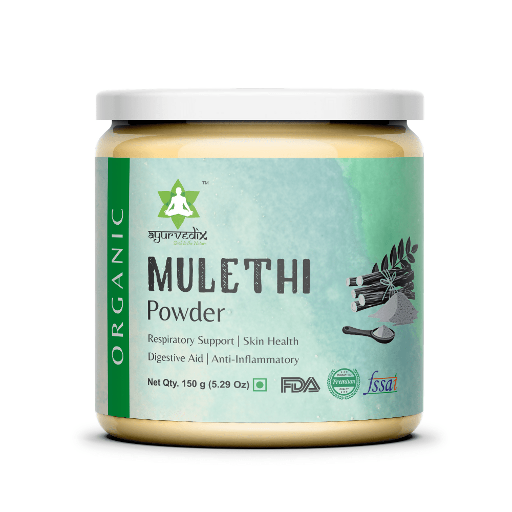 Ayurvedix Organic Mulethi Powder 