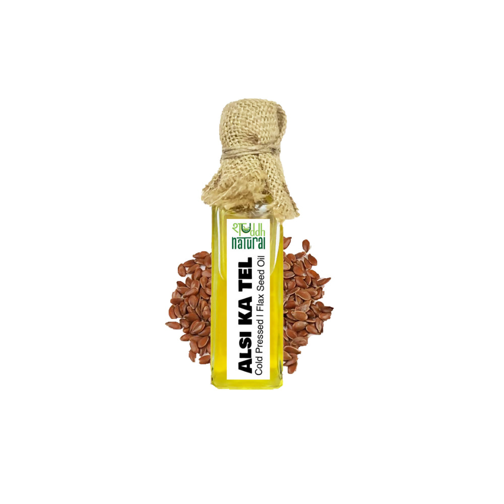Shuddh Natural Flax Seed Oil Cold Pressed 