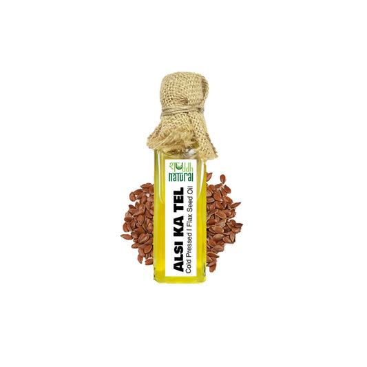 Shuddh Natural Flax Seed Oil Cold Pressed 