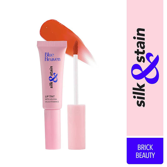 Blue Heaven Silk & Stain Lip Tint - Brick Beauty - Grab2buy