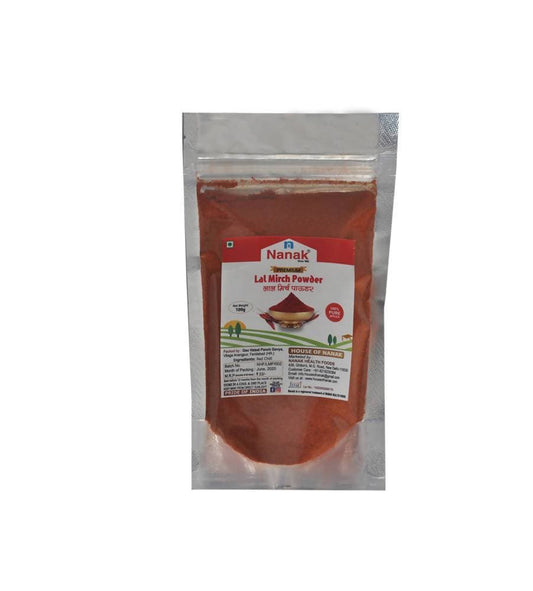 Nanak Premium Red Chili (Lal Mirch) Powder,100 gm - Grab2buy