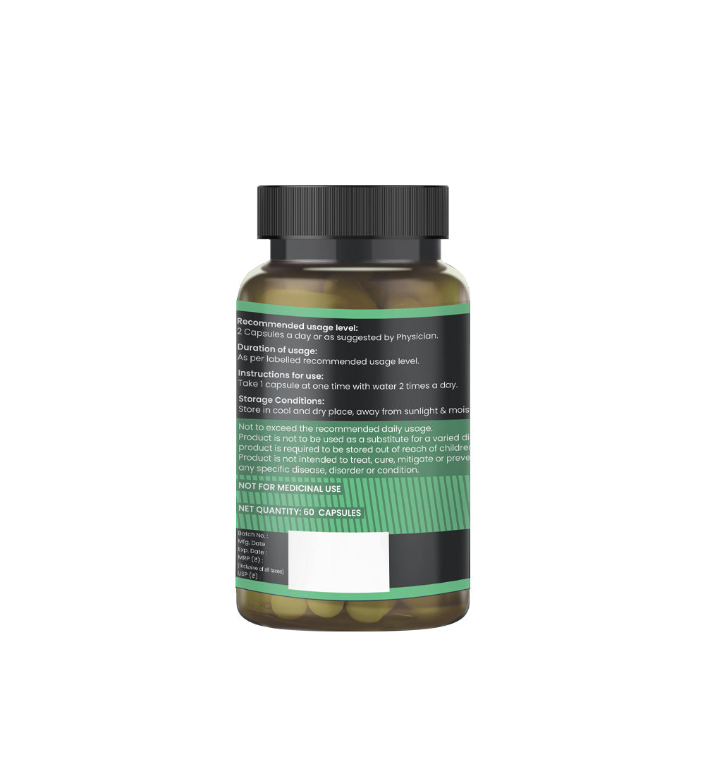Jagat Pharma L-Arginine 1000mg Capsules 
