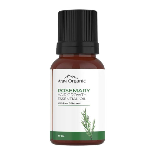 Aravi Organic Rosemary Hair Growth Essential Oil - Grab2buy