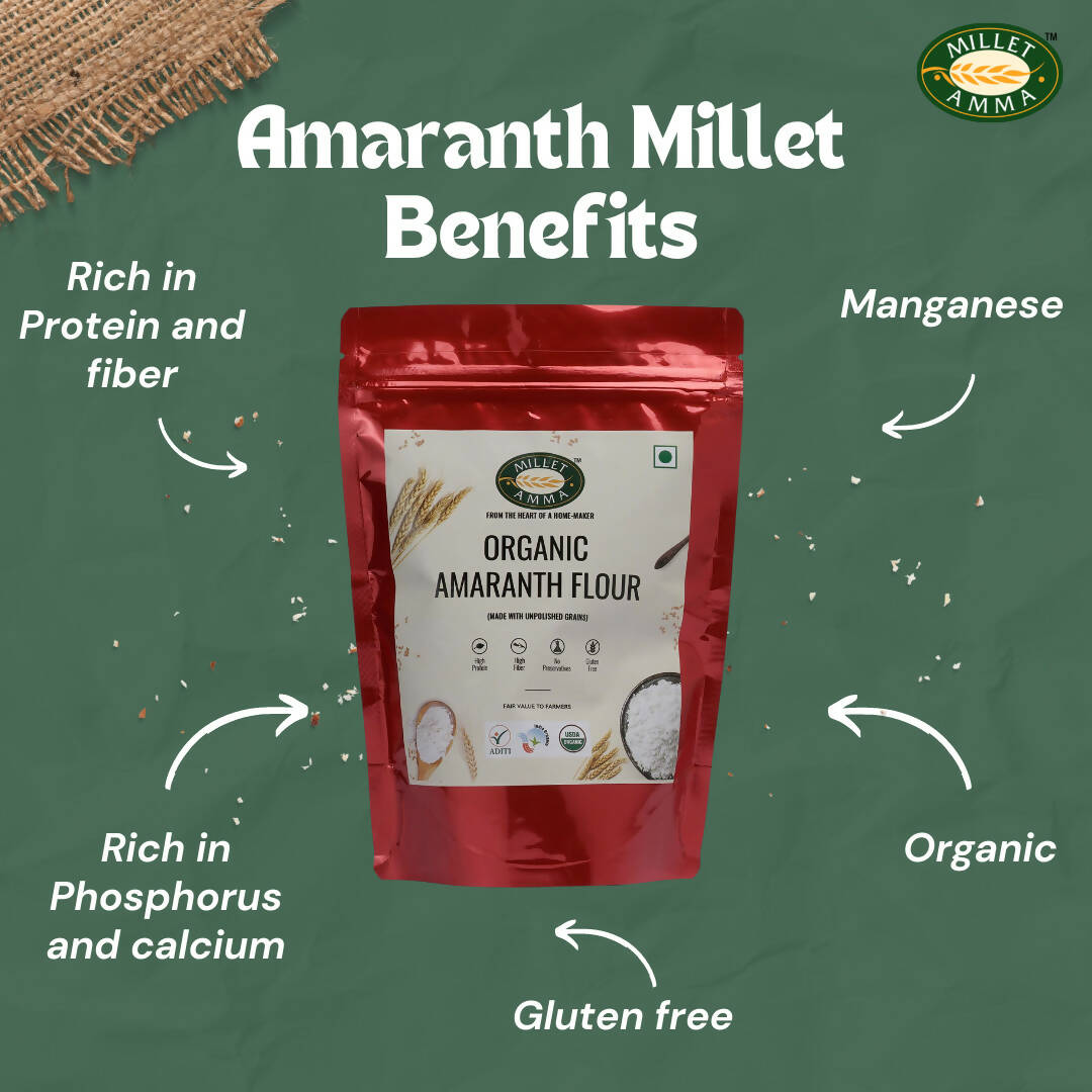 Millet Amma Organic Amaranth Flour 