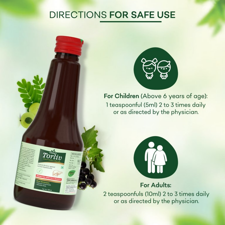 Torque's Torliv Ayurvedic Syrup 
