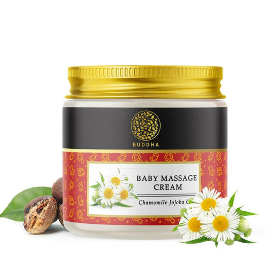 Buddha Natural Baby Massage Cream - Grab2buy