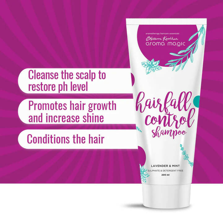 Blossom Kochhar Aroma Magic Hairfall Control Shampoo 