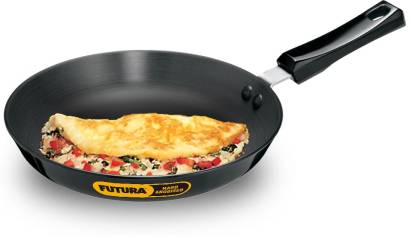 Hawkins Hard Anodised Frying Pan 25 cm Diameter 1 L (AF25) | Grab2Buy
