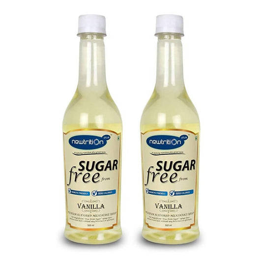 Newtrition Plus Sugar Free Vanilla Syrup
