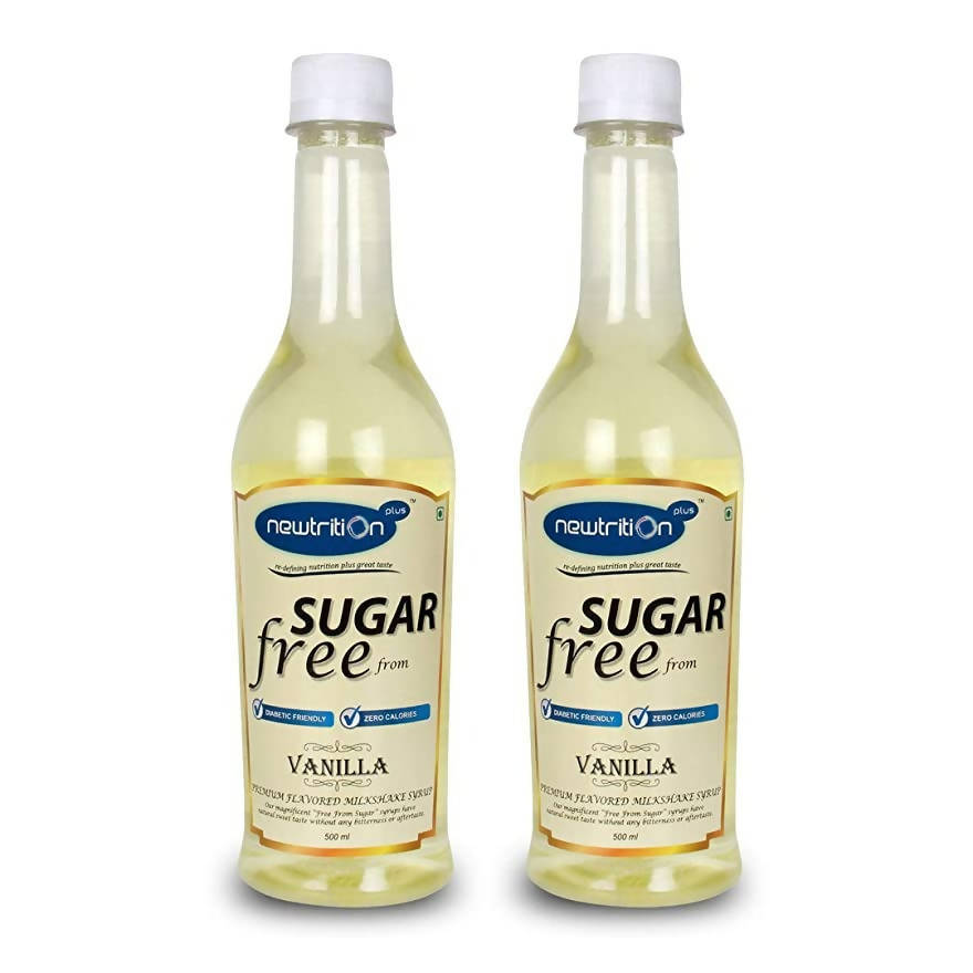 Newtrition Plus Sugar Free Vanilla Syrup  Grab2Buy Newtrition Plus Grab2Buy