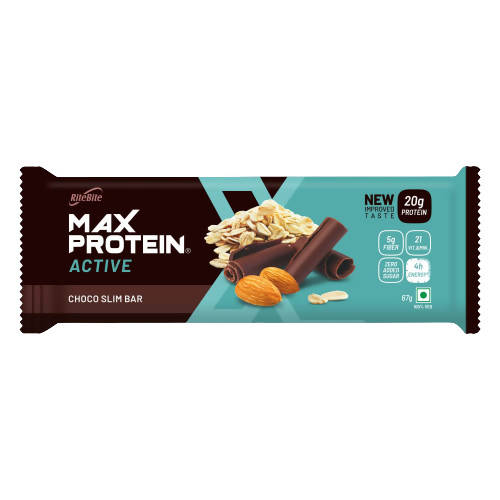 RiteBite Max Protein Active Choco Slim Bar - Grab2buy