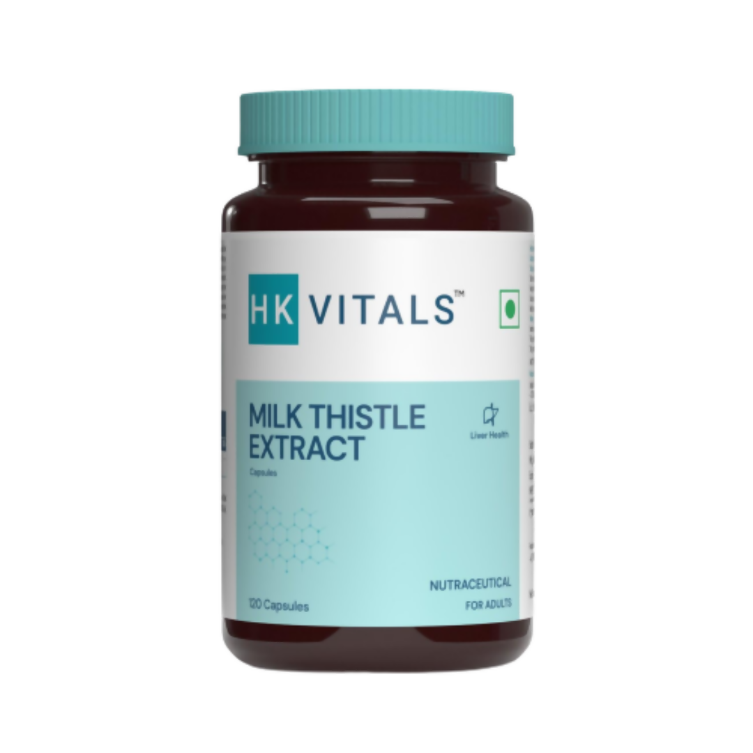 HK Vitals Milk Thistle Extract Capsules - Grab2buy