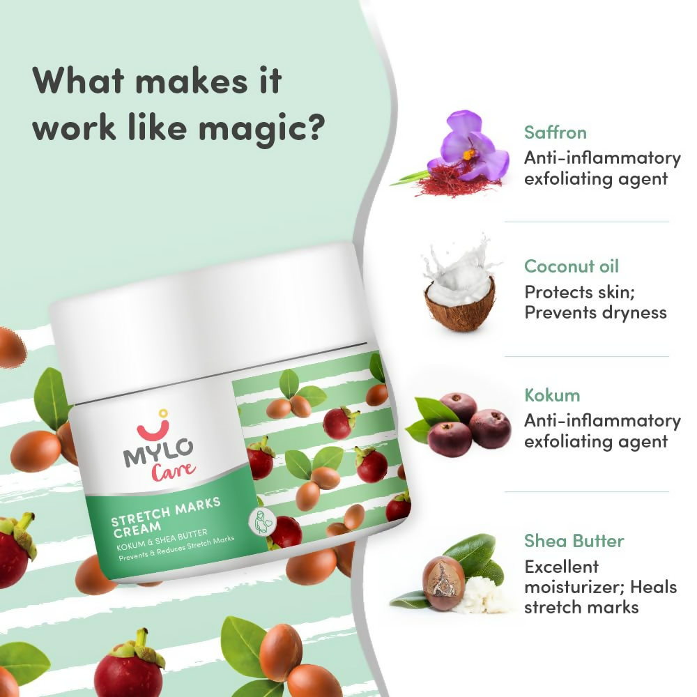 Mylo Care Stretch Marks Cream  Grab2Buy Mylo Care Grab2Buy