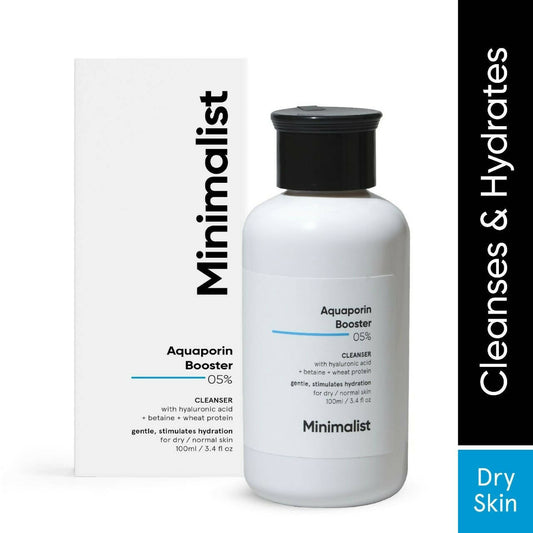 Minimalist Aquaporin Booster 05% Cleanser - Grab2buy