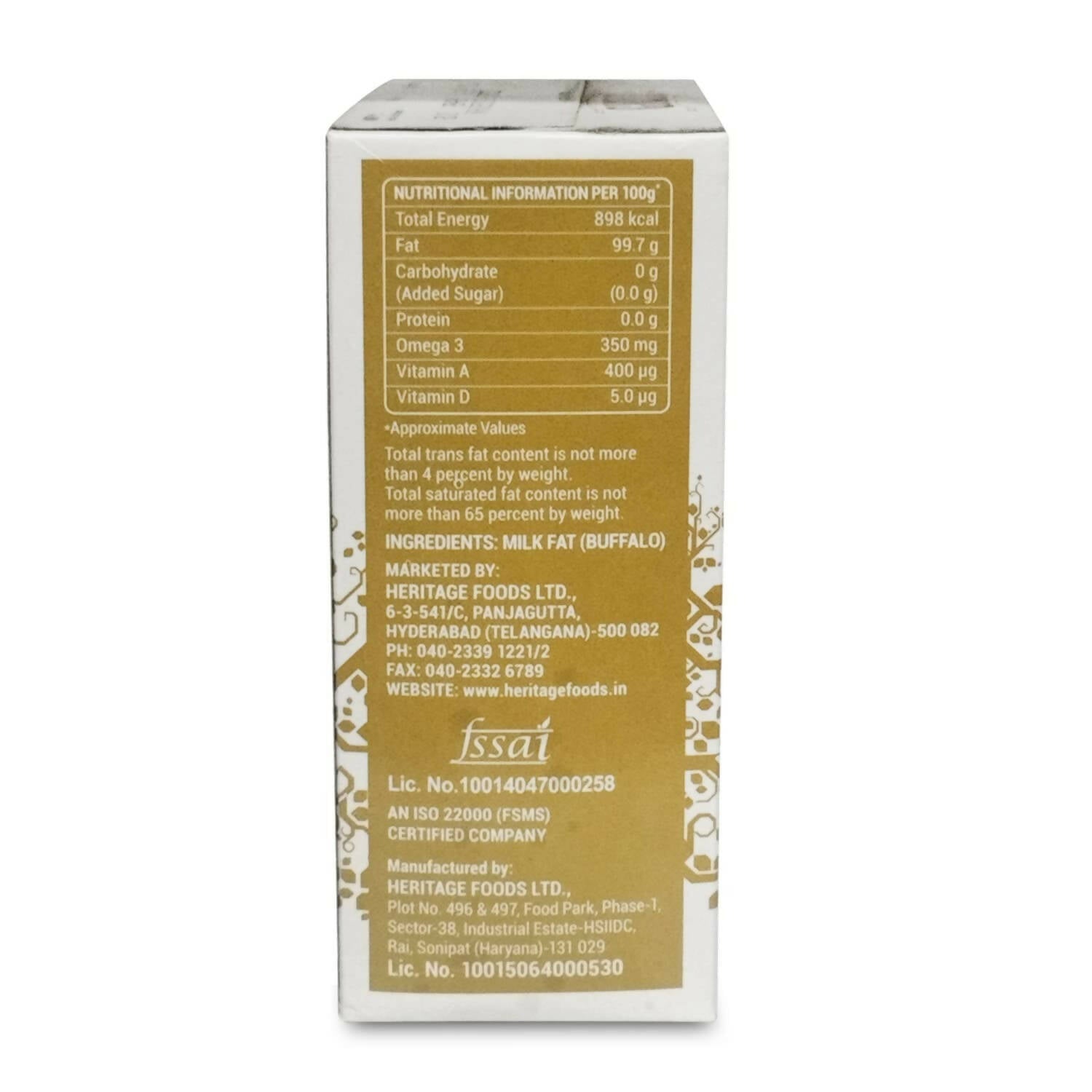 Heritage Buffalo Ghee - Grab2buy