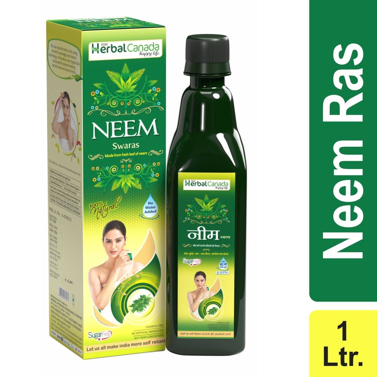 Herbal Canada Neem Ras 