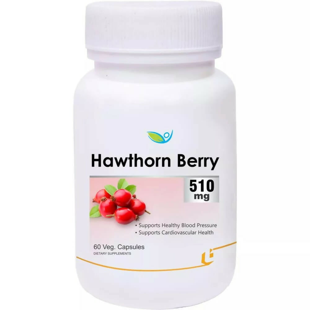 Biotrex Hawthorn Berry 510Mg Veg Capsules - Grab2buy