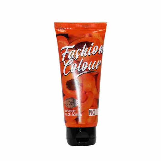 Fashion Colour Apricot Face Scrub 