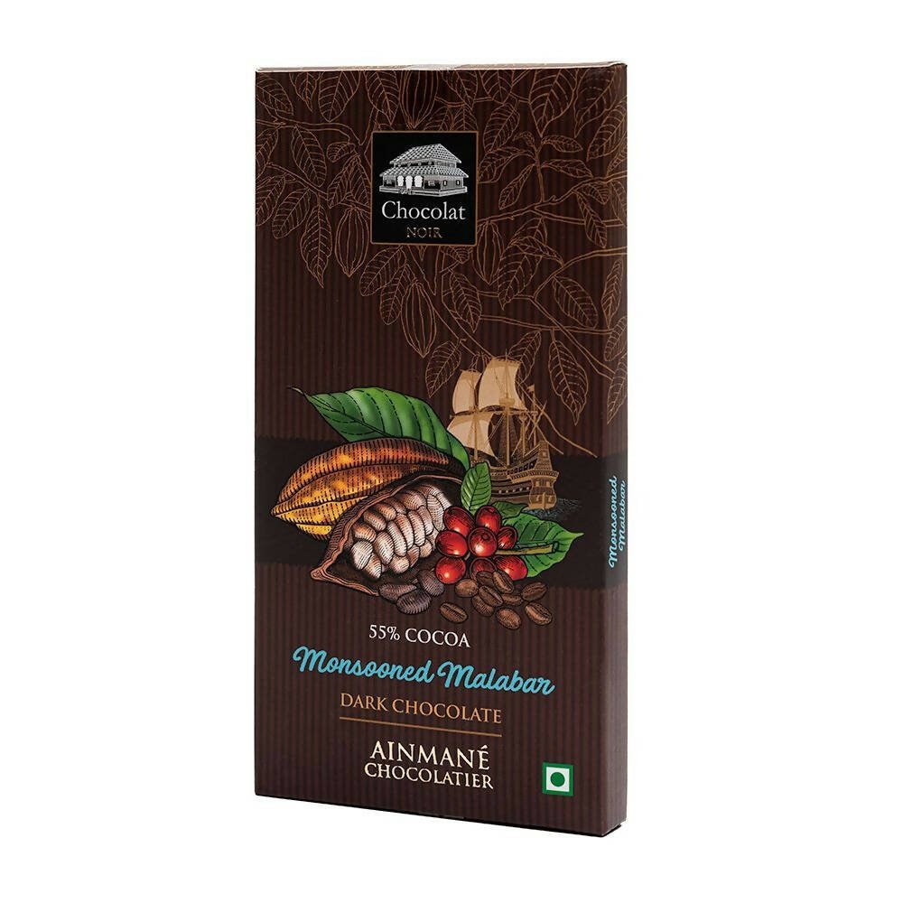 Ainmane Dark Chocolate 55% Cocoa - Grab2buy
