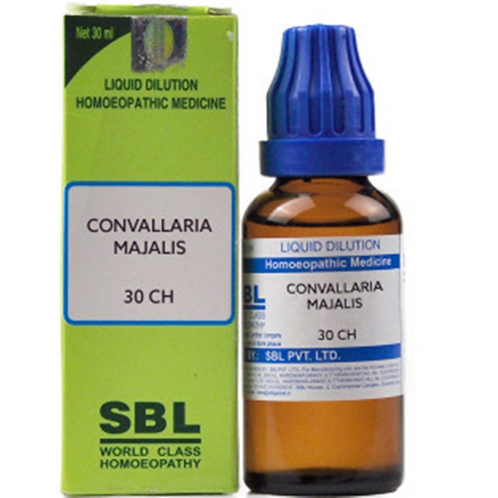 SBL Homeopathy Convallaria Majalis Dilution 