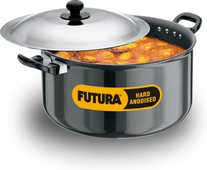 Hawkins Futura Cook n Serve Stewpot 28 cm Diameter 8.5 L with Lid (AST85) - Grab2buy
