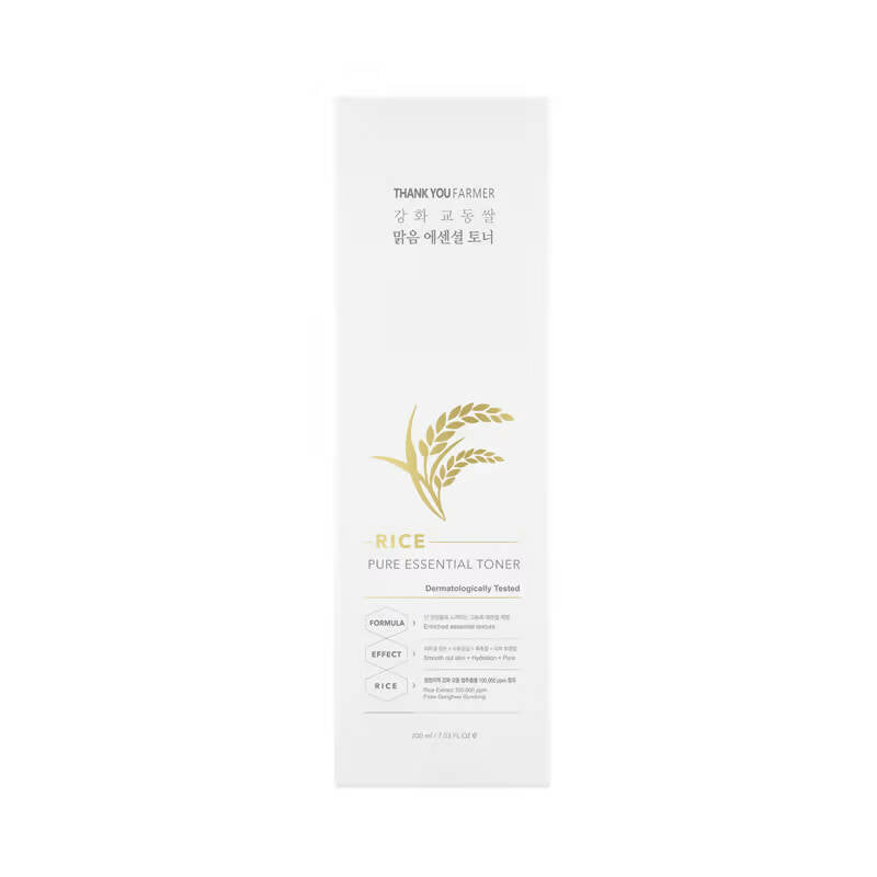 Thank You Farmer Rice Pure Essential Toner  Grab2Buy Thank You Farmer Grab2Buy