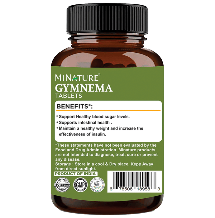 Minature Gymnema Tablets 