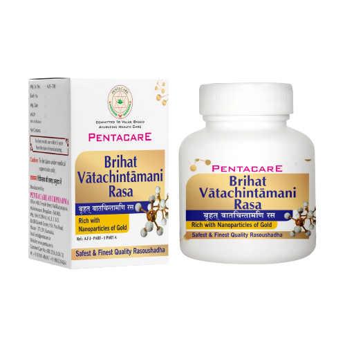 Pentacare Ayurveda Brihat Vatachintamani Rasa 