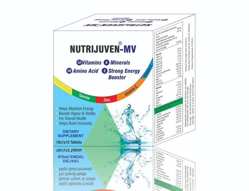 Nutrijuven - MV - Tablets 