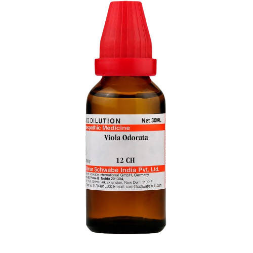 Dr. Willmar Schwabe India Viola Odorata Dilution 