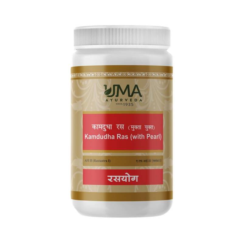 Uma Ayurveda Kamdudha Ras Tablets 