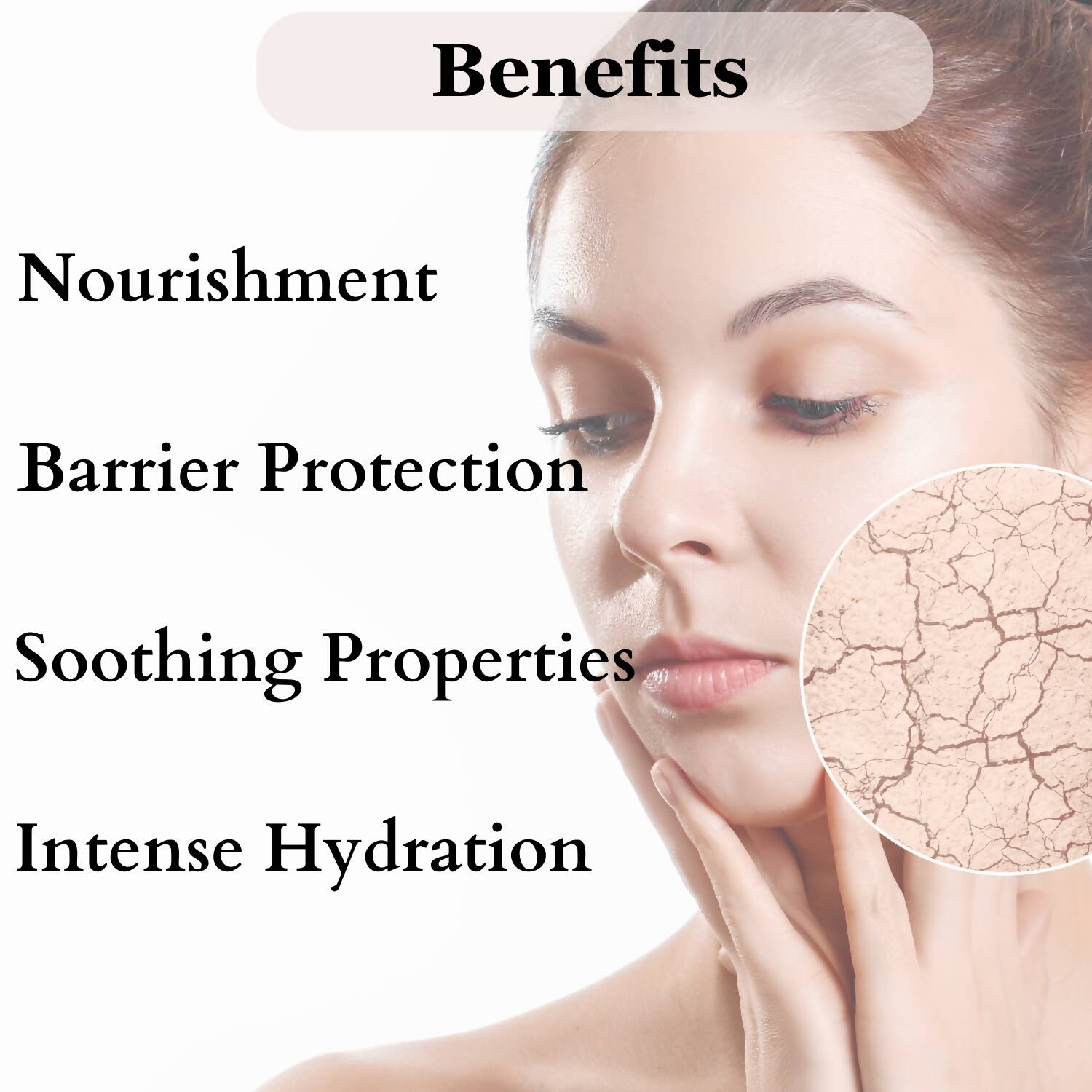 Dermistry Sensitive & Dry Skin Nourishing Body Butter & Calming Soothening Face Cream 